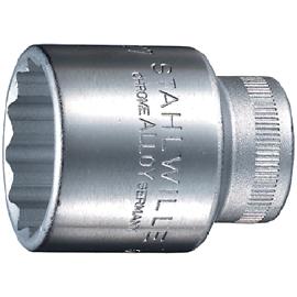 Stahlwille Zwölfkant-Steckschlüsseleins.1/2" Zollm Produktbild